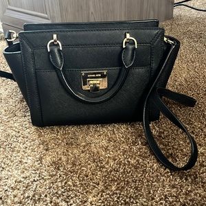 Michael Kors black purse - great condition!